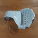 Vintage wit Emaille Zeepbakje, Ophalen of Verzenden