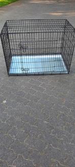 Te koop nette bench 110x70x75 hoog, Dieren en Toebehoren, Hondenhokken, Ophalen, Zo goed als nieuw, 110 cm of meer, 65 tot 100 cm