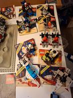 Mooie ruimtesetjes, Ophalen