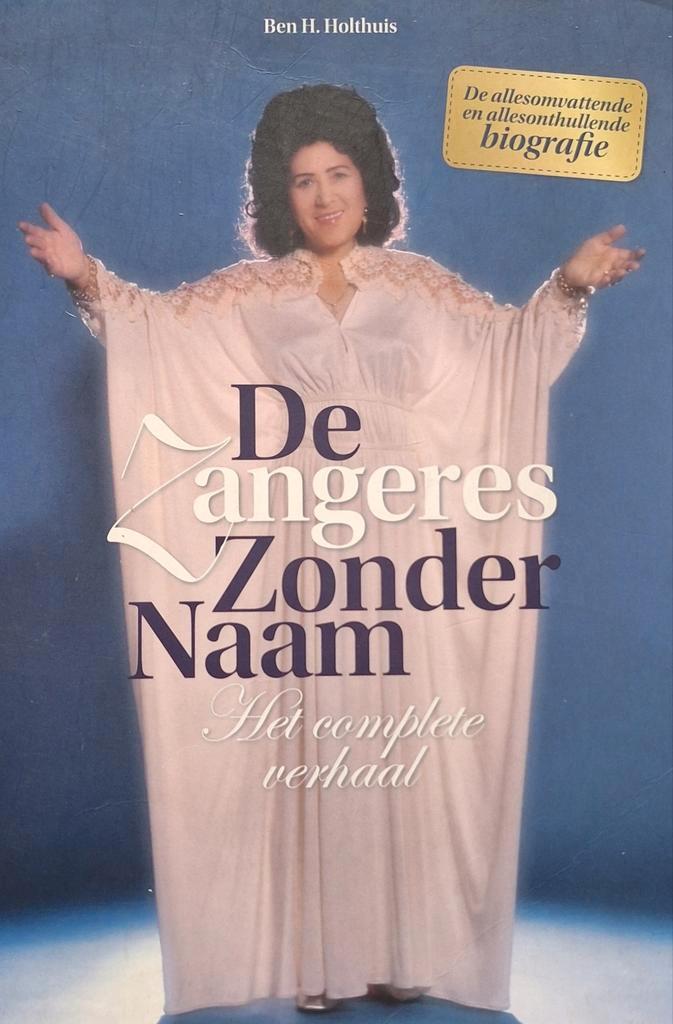 Biografie Zangeres Zonder Naam, Boeken, Biografieën, Gelezen, Film, Tv en Media, Ophalen of Verzenden