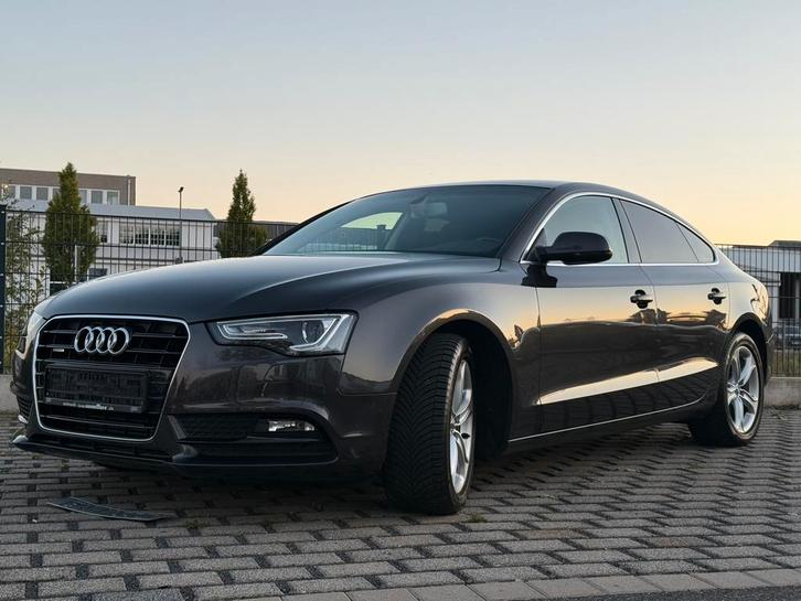 Audi A5 2.0 TFSI S tronic quattro Sportback Navi Euro 6, Auto's, Audi, Particulier, A5, 4x4, ABS, Adaptieve lichten, Airbags, Airconditioning