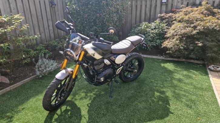 Triumph Scrambler 400X, Motoren, Motoren | Triumph, Particulier, Overig, 12 t/m 35 kW, 1 cilinder, Minimaal motorrijbewijs A2