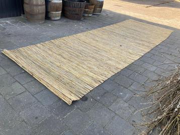Rietmat rietplaat schutting erfscheidingnatuurlijk materiaal beschikbaar voor biedingen
