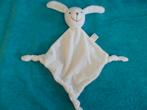 wit velours konijn haas doekje lapje, Ophalen of Verzenden, Zo goed als nieuw, Overige typen