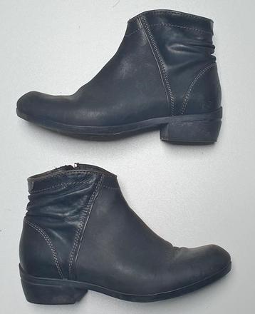 Wolky enkel laarsjes maat 38 leer beschikbaar voor biedingen