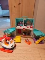 Little People huis en helikopter, Ophalen of Verzenden, Zo goed als nieuw