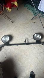 Hella ralley 3000 verstrallers, Ophalen