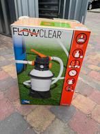 Flowclear Zandfilter 2,0 m3/u - ZGAN, Ophalen, Zo goed als nieuw, Filter