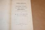 Het Groninger Recht van Beklemming [1838] —Antiek & Zeldzaam, Antiek en Kunst, Ophalen of Verzenden