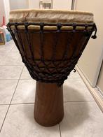 Gebruikte Djembe - Heeft wat liefde nodig, Muziek en Instrumenten, Percussie, Ophalen, Gebruikt, Trommel