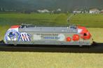 Märklin 37390 Eloc BR101 'Herta BSC' van de DB 101 144, Hobby en Vrije tijd, Wisselstroom, Wagon, Ophalen of Verzenden, Zo goed als nieuw