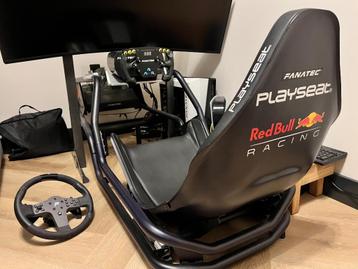 Playseat Formula Intelligence Red Bull als nieuw en compleet beschikbaar voor biedingen