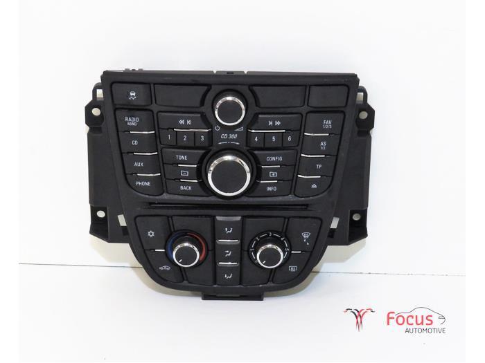 Kachel Bedieningspaneel van een Opel Astra, Auto-onderdelen, Dashboard en Schakelaars, Opel, Gebruikt, 6 maanden garantie, 12 maanden garantie