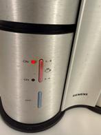 Siemens Koffiezetapparaat - Design by F.A. Porsche, Witgoed en Apparatuur, Koffiezetapparaten, Afneembaar waterreservoir, Gebruikt