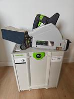 Festool TSC 55 KEB accu Invalzaag + parallelaanslag, Doe-het-zelf en Verbouw, Gereedschap | Zaagmachines, Invalzaag, 600 tot 1200 watt