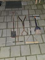 Gereedschap straatwerk/tuin, Doe-het-zelf en Verbouw, Gereedschap | Handgereedschap, Ophalen, Gebruikt