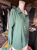 Nieuw Emma Ella overhemd - Donkergroen - Maat L, Ophalen of Verzenden, Nieuw, Maat 42/44 (L), Groen