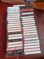 Kavel 45x sony hf fn ahf fx 60 90 cassette tape type 1, Cd's en Dvd's, Cassettebandjes, Gebruikt, Ophalen of Verzenden