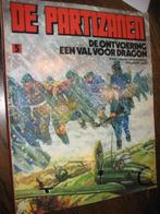 de partizanen 5 de ontvoering / een val voor dragon, Gelezen, Ophalen of Verzenden, Eén stripboek