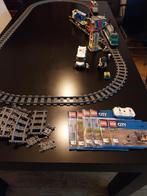 lego city 60198 goederentrein met extra set rails compleet, Ophalen of Verzenden, Gebruikt, Complete set, Lego