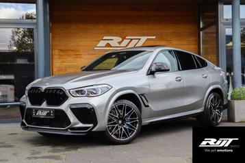 BMW X6M Competition NL AUTO *Bowers & Wilkins/Carbon/Pano.Sk beschikbaar voor biedingen