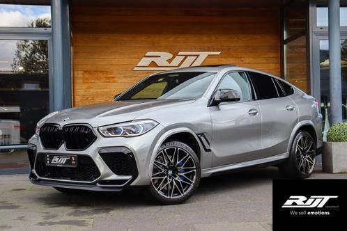 BMW X6M Competition NL AUTO *Bowers & Wilkins/Carbon/Pano.Sk, Auto's, BMW, Bedrijf, Te koop, X6, 360° camera, 4x4, ABS, Achteruitrijcamera