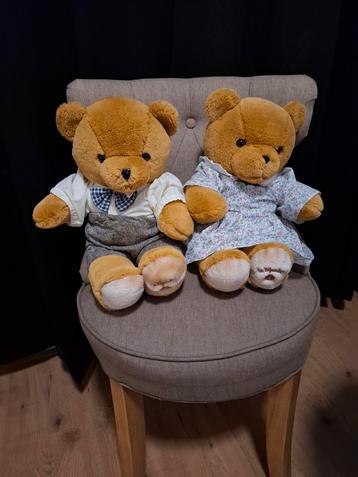 Schattig Berenpaar - Bob de Beer Beijenkorf beschikbaar voor biedingen