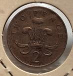 2 pence Engeland 1986, Ophalen of Verzenden, Overige landen