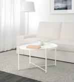 Ikea Gladom Salontafel - Zeldzaam!, Huis en Inrichting, Tafels | Salontafels, Rond, Zo goed als nieuw, Metaal, Minder dan 50 cm