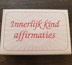 Innerlijk kind affirmaties kaartenset, Boeken, Ophalen of Verzenden, Nieuw, Tarot of Kaarten leggen, Overige typen