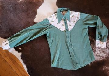 Vintage blouse Kennington Ltd. California maat S beschikbaar voor biedingen