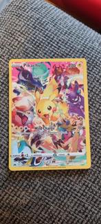 Pikachu 160/159 Crown Zenith, Ophalen of Verzenden, Zo goed als nieuw, Losse kaart, Foil