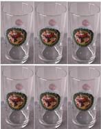 6 coca cola glazen kerstman Winter Wonderland Coca-Cola, Verzamelen, Glas en Borrelglaasjes, Ophalen of Verzenden, Nieuw, Bierglas