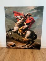 Canvas schilderij Napoleon Bonaparte, Huis en Inrichting, Ophalen, Zo goed als nieuw, Schilderij, 75 tot 100 cm