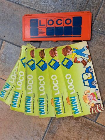 Mini loco doosje met 6 boekjes beschikbaar voor biedingen
