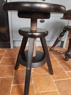 zwart krukje, Ophalen, Zo goed als nieuw, Hout