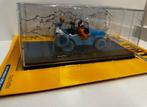 Kuifje auto 1:24 de blauwe jeep uit raket n d maan no 4, Ophalen of Verzenden, Kuifje, Nieuw, Beeldje of Figuurtje