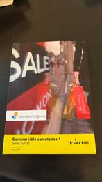 J.C.A. Smal - Commerciële calculaties 1, Ophalen of Verzenden, Zo goed als nieuw, J.C.A. Smal