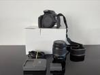 Tweedehands CANON EOS 400d met EFS 18-55mm lens COMPLEET, Verzenden, Gebruikt