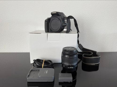 Tweedehands CANON EOS 400d met EFS 18-55mm lens COMPLEET, Audio, Tv en Foto, Fotografie | Lenzen en Objectieven, Gebruikt, Verzenden