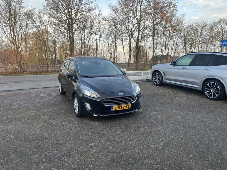 Ford Fiesta 1.0 EcoBoost Hybrid Titanium CLIMA PDC CARPLAY N, Auto's, Ford, Bedrijf, Te koop, Fiësta, ABS, Airbags, Airconditioning