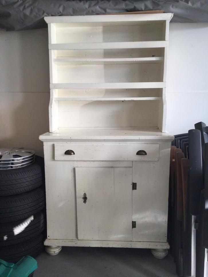 Grenen boeren keukenkast buffetkast, Huis en Inrichting, Kasten | Buffetkasten, Gebruikt, 150 tot 200 cm, 50 tot 100 cm, 25 tot 50 cm