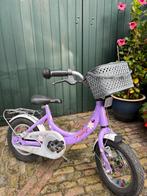 Fijne Lila Puky kinderfiets meisjesfiets 12 inch met mandje, Fietsen en Brommers, Fietsen | Kinderfietsjes, Ophalen of Verzenden