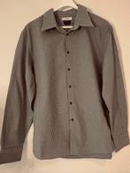 Versace collection wit zwart hemd maat 42 met medusa op mouw, Ophalen of Verzenden, Zo goed als nieuw, Zwart, Halswijdte 41/42 (L)