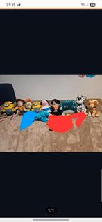 Knuffels, Ophalen, Gebruikt, Overige typen