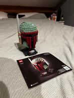 Lego Star Wars Boba Fett Helmet 75277, Ophalen of Verzenden, Zo goed als nieuw, Complete set, Lego