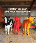 Beeld koe, polyester geit, varken, lammetje, beeld kalf, Ophalen, Nieuw, Kunststof, Dierenbeeld