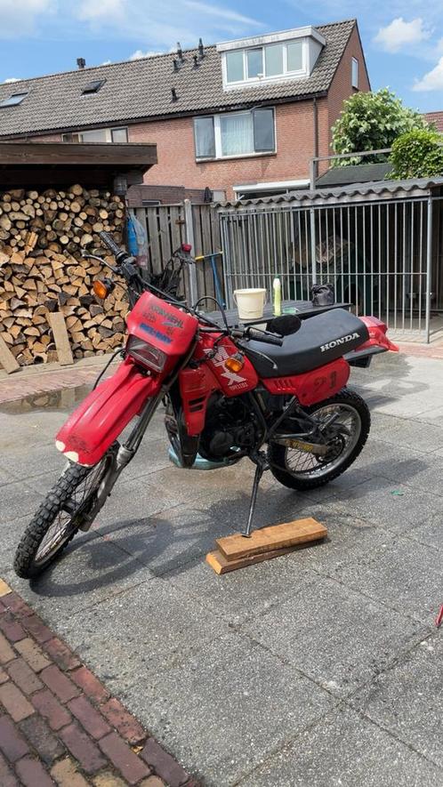 Honda mtx 80r2 hd09, Fietsen en Brommers, Brommers | Crossbrommers, Gebruikt, Honda, Ophalen