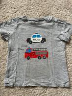 Schattig t-shirt brandweer politie maat 74, Kinderen en Baby's, Babykleding | Maat 74, Shirtje of Longsleeve, Gebruikt, Ophalen of Verzenden