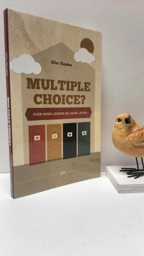 Markus, Wim; Multiple choice (over Gods leiding, Boeken, Godsdienst en Theologie, Gelezen, Christendom | Protestants, Ophalen of Verzenden